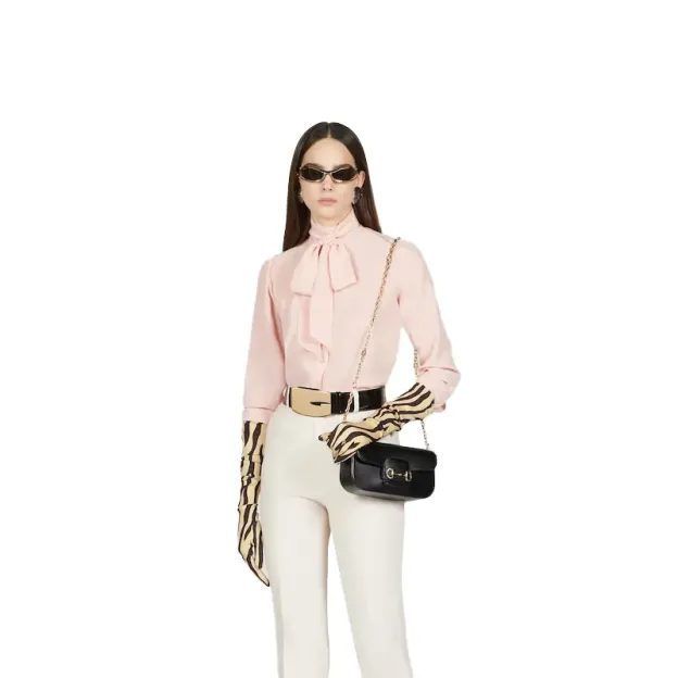GUCCI (グッチ)   〔グッチ ホースビット 1955〕スモール ショルダーバッグ