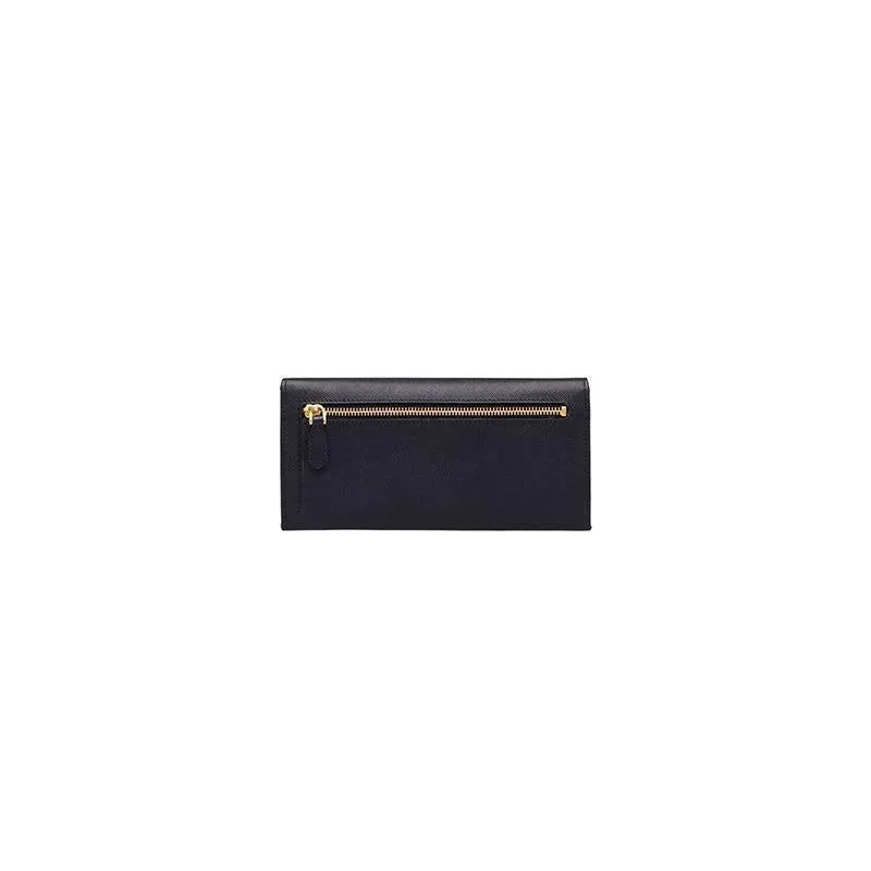 PRADA(プラダ) サフィアーノレザー 財布 ブラック