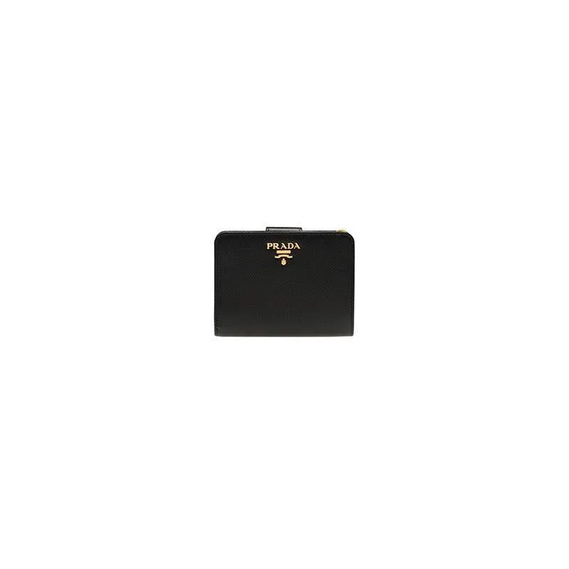 PRADA(プラダ) サフィアーノレザー 財布 ブラック