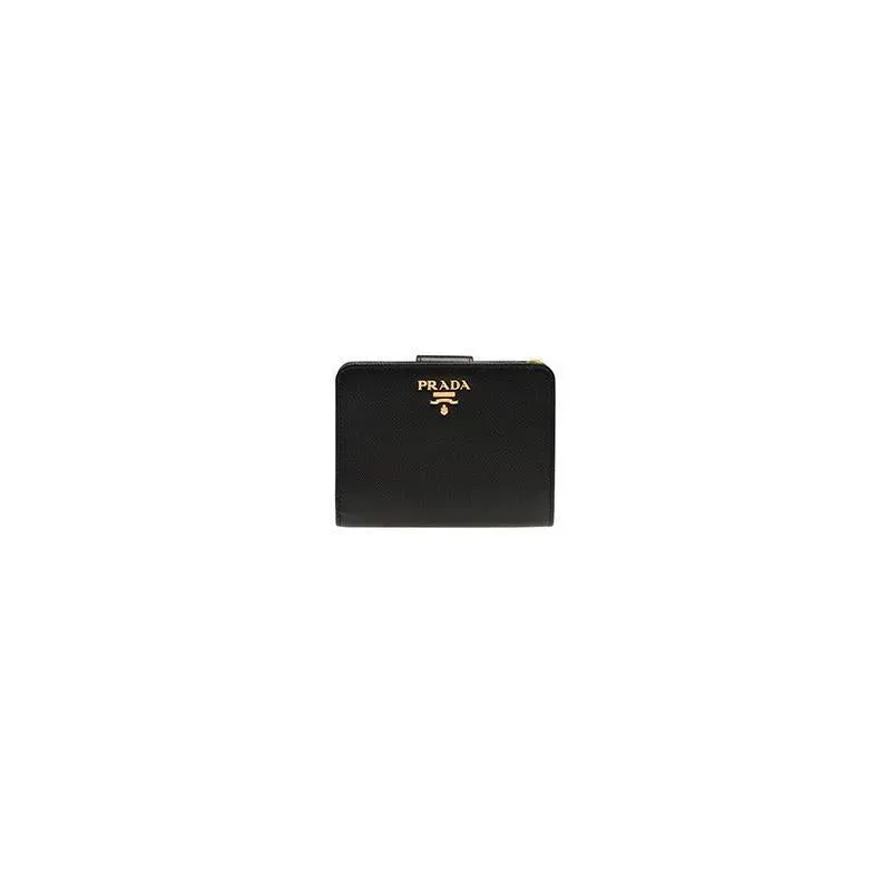 PRADA(プラダ) サフィアーノレザー 財布 ブラック