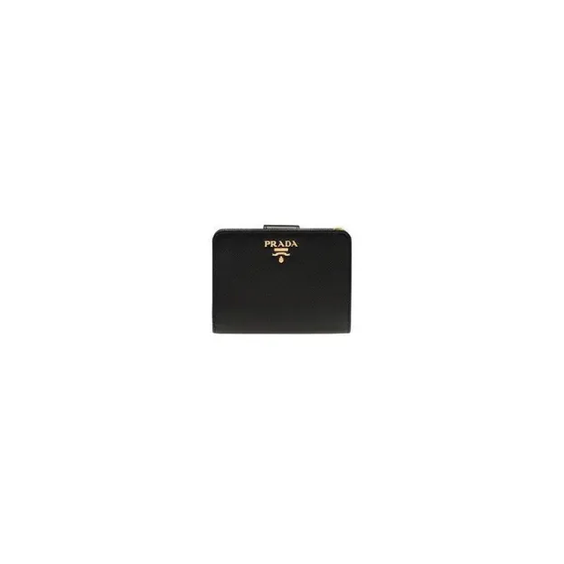 PRADA(プラダ) サフィアーノレザー 財布 ブラック