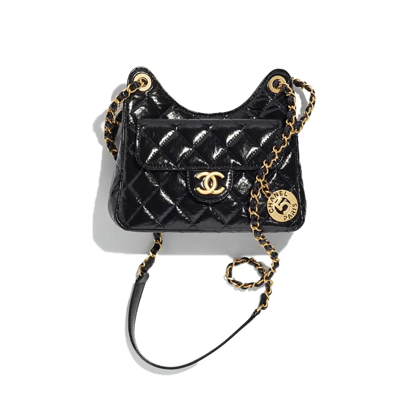 CHANEL (シャネル) スモール ホーボー バッグ cha0a453