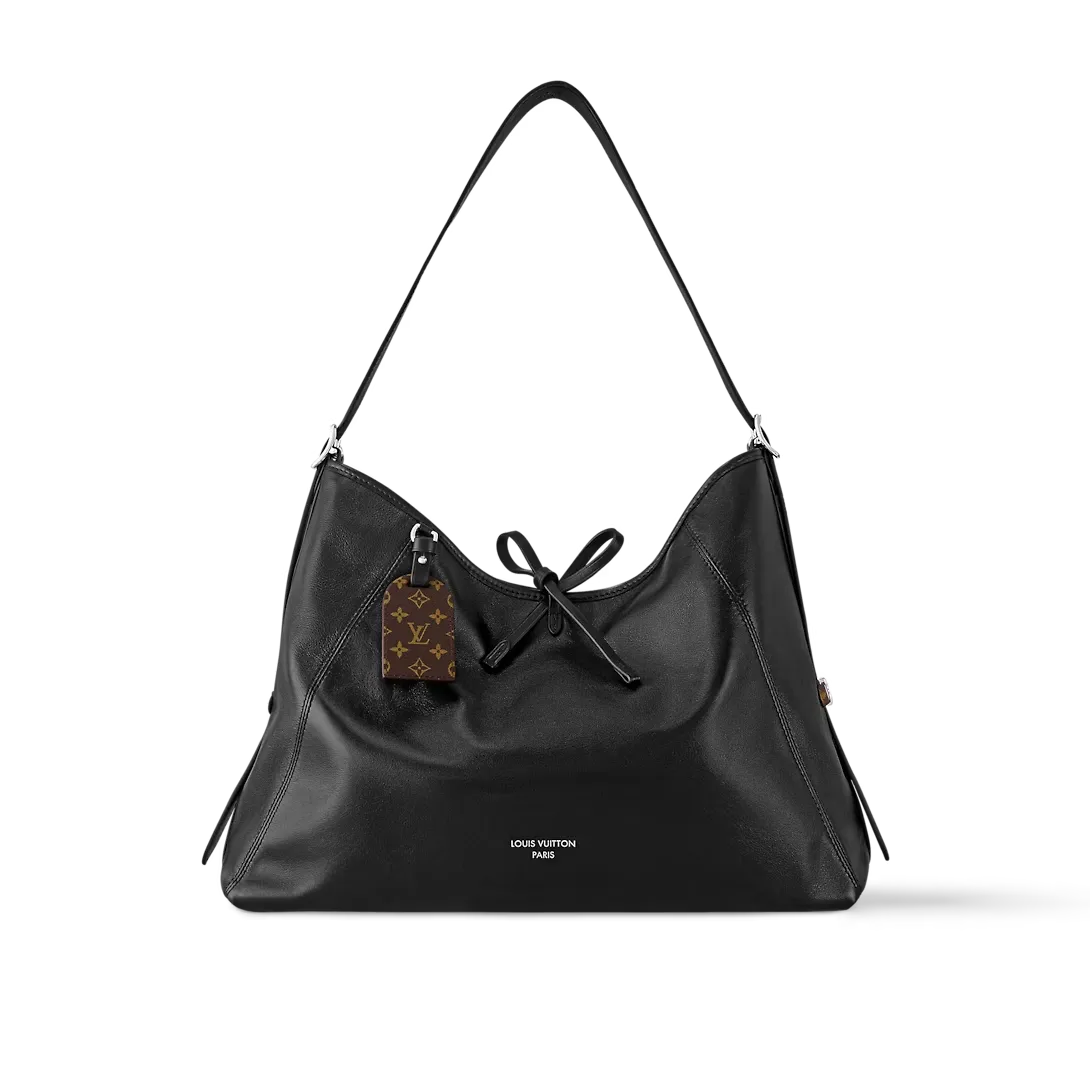 Louis Vuitton（ルイヴィトン）2024年最新ファッション爆款！CARRYALL DARK 中サイズのハンドバッグ M25143