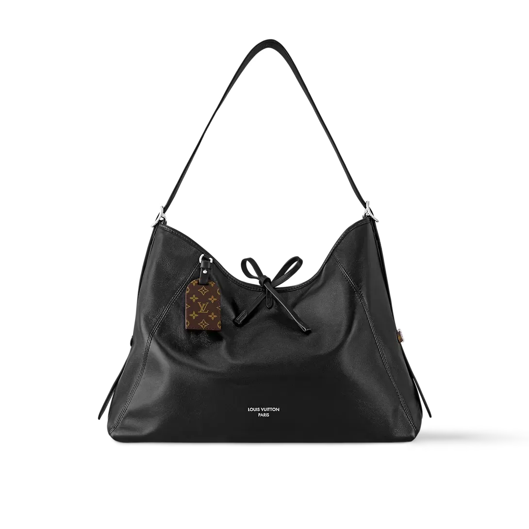 Louis Vuitton（ルイヴィトン）2024年最新ファッション爆款！CARRYALL DARK 中サイズのハンドバッグ M25143