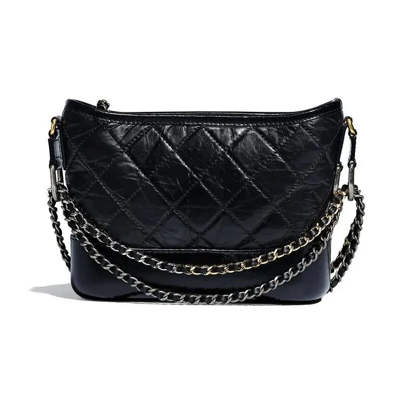 CHANEL(シャネル) ガブリエル ドゥ シャネル スモール ホーボー バッグ 2色