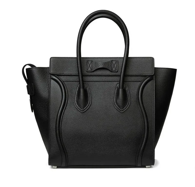 ☆CELINE ラゲージ マイクロ ドラムドカーフスキン