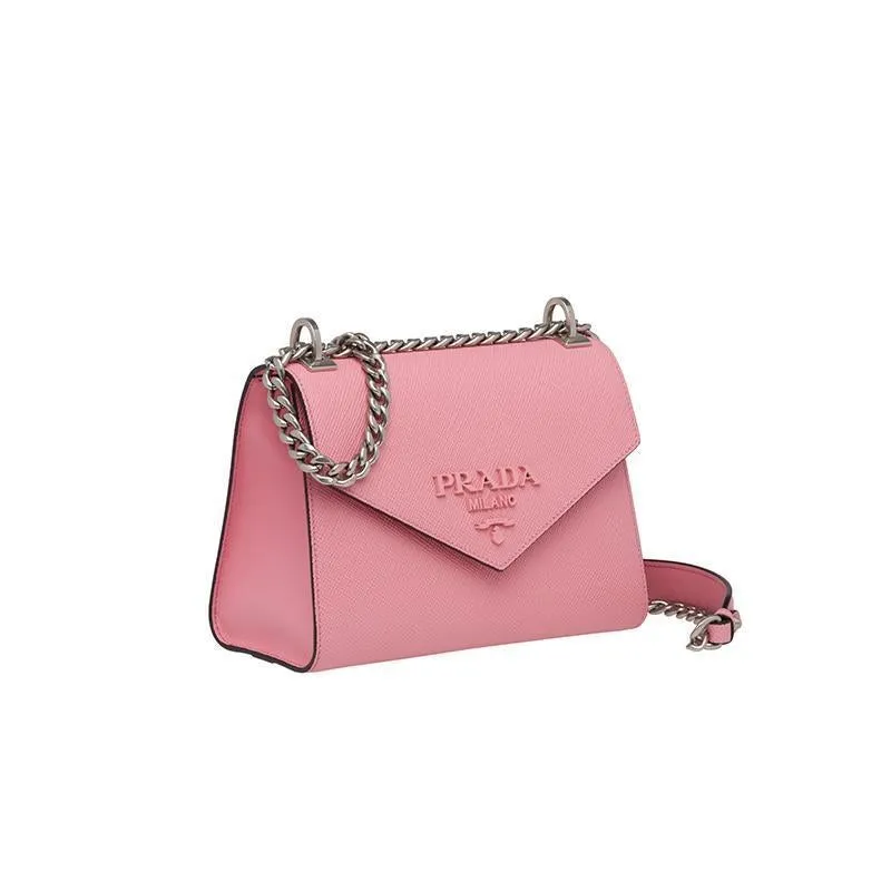 PRADA(プラダ) モノクロームバッグ ピンク