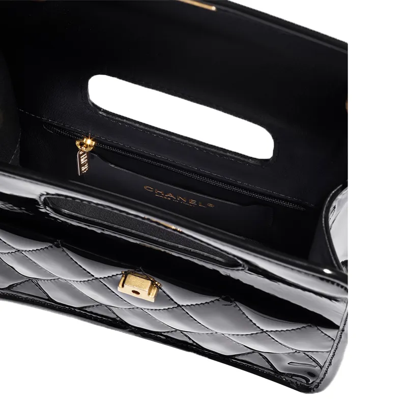 CHANEL (シャネル)  トップハンドル ミニ フラップ バッグ