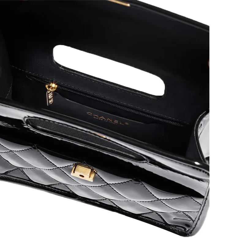 CHANEL (シャネル)  トップハンドル ミニ フラップ バッグ