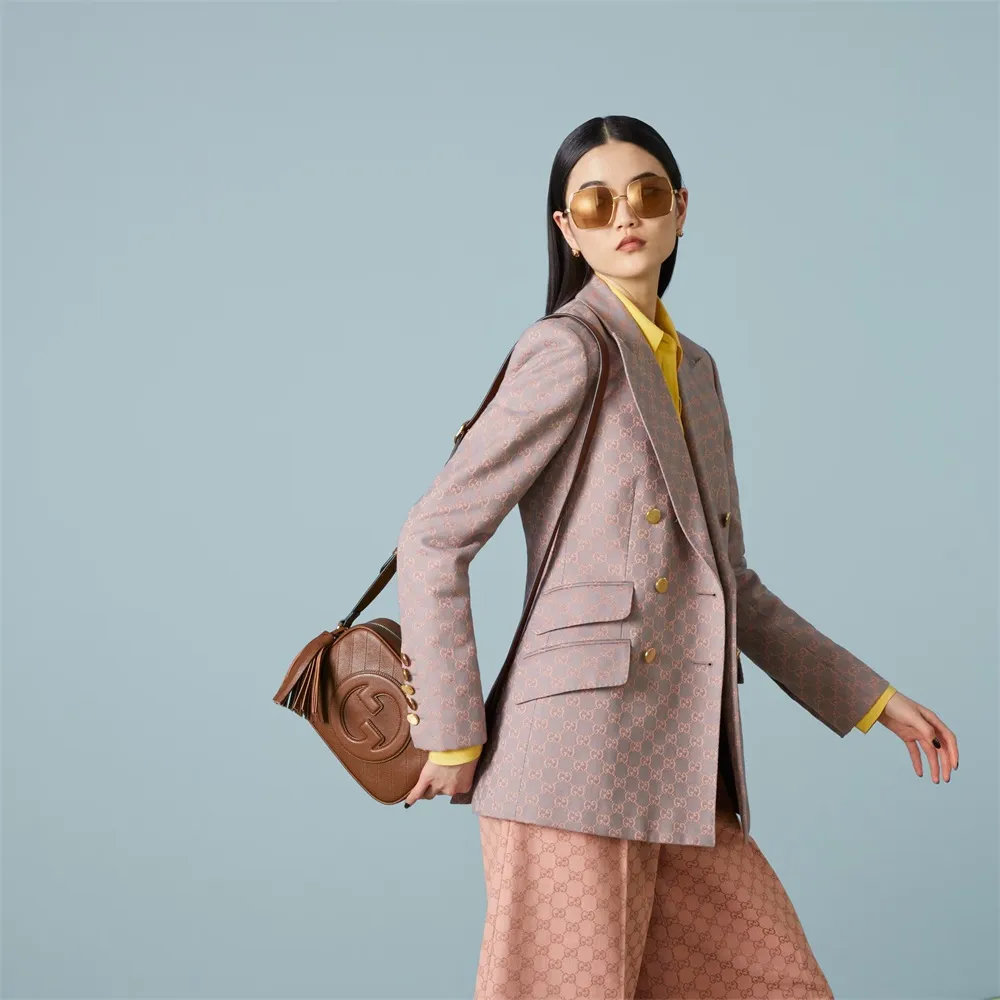 GUCCI(グッチ)〔グッチ ブロンディ〕スモール ショルダーバッグ