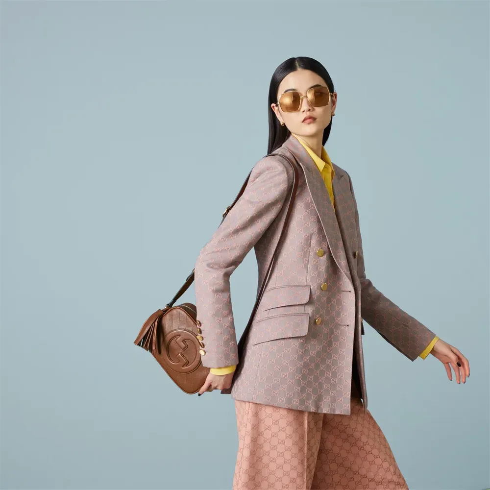 GUCCI(グッチ)〔グッチ ブロンディ〕スモール ショルダーバッグ