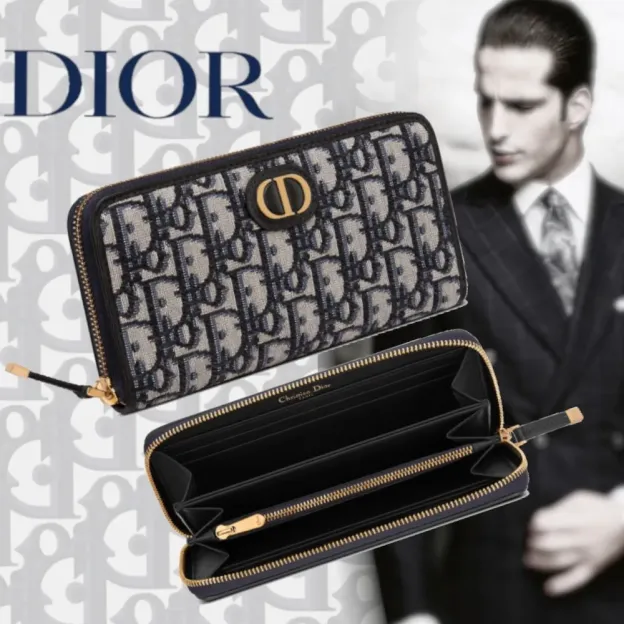 NEW【Christian Dior】大人ラグジュアリー☆30 MONTAIGNE WALLET