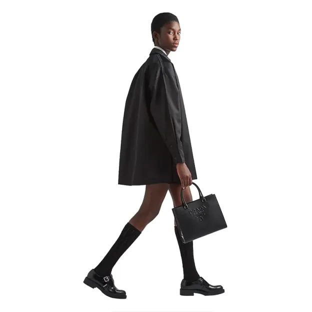 PRADA(プラダ)  ミディアム サフィアーノレザー ハンドバッグ