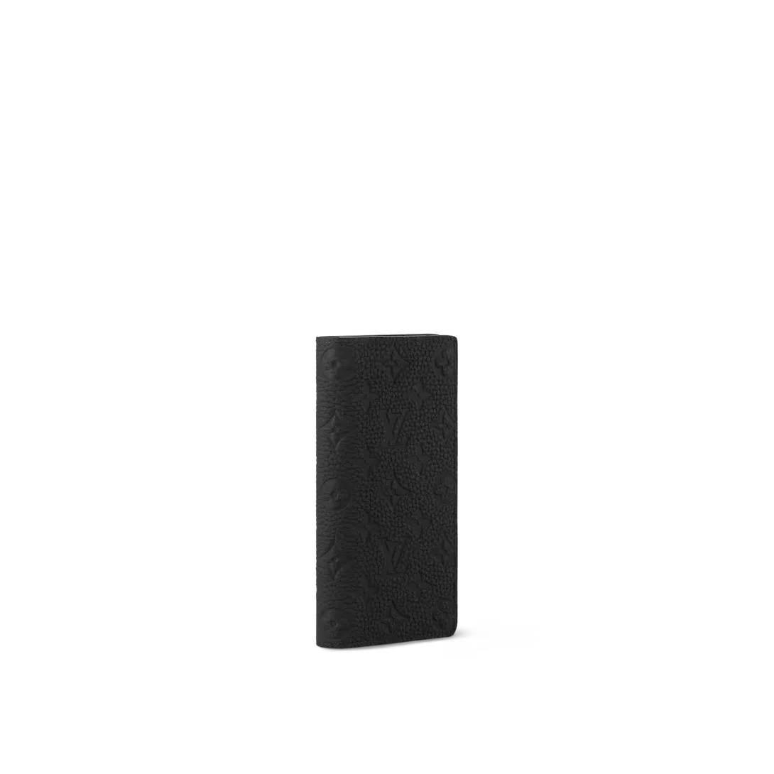 LOUIS VUITTON（ルイヴィトン）ポルトフォイユブラザ-単色プリント