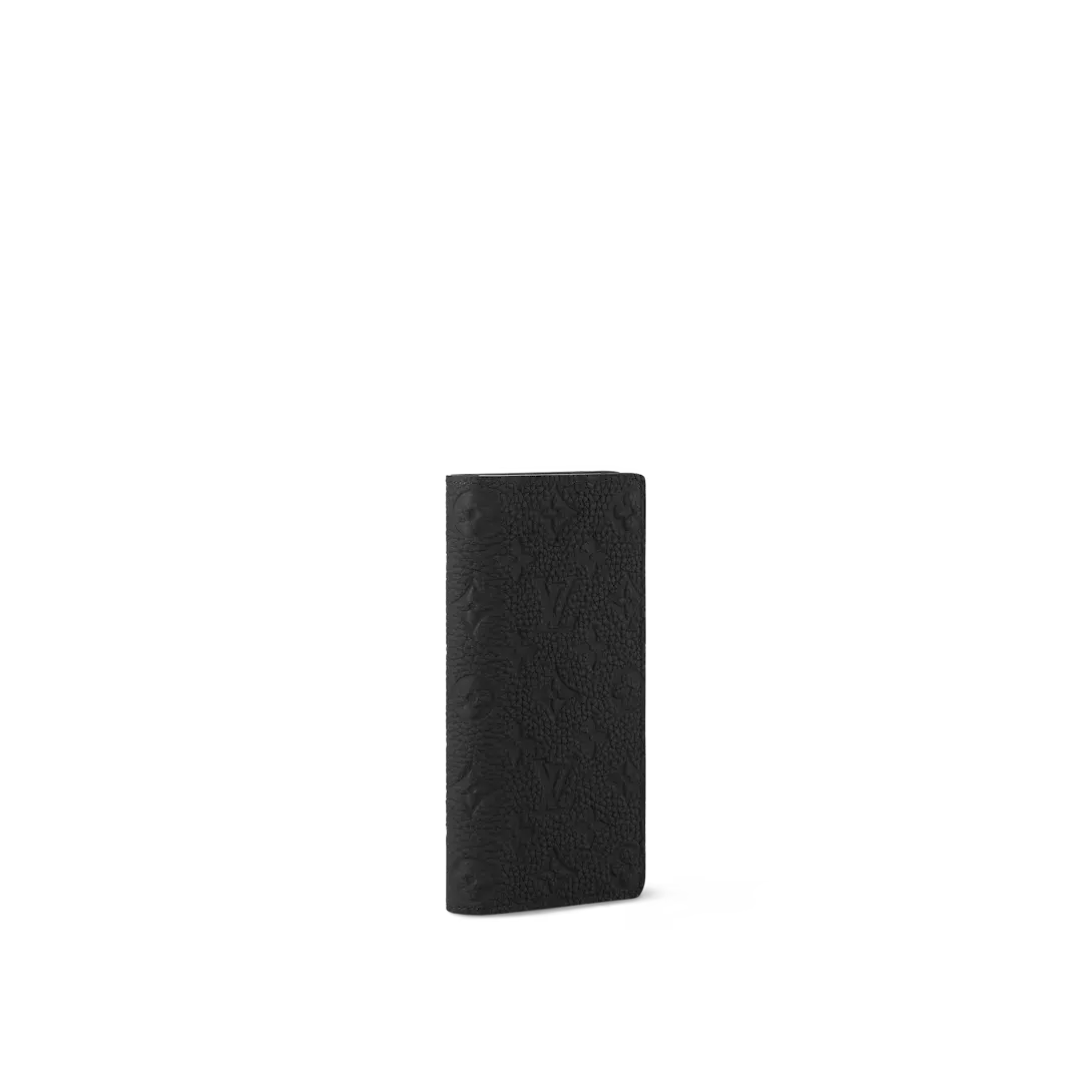 LOUIS VUITTON（ルイヴィトン）ポルトフォイユブラザ-単色プリント