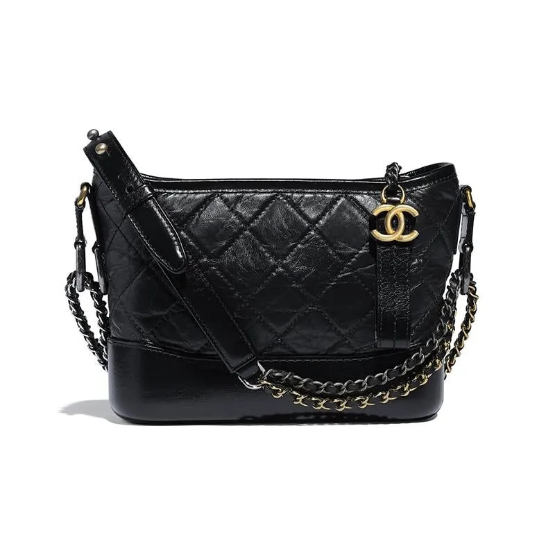 CHANEL(シャネル) ガブリエル ドゥ シャネル スモール ホーボー バッグ 2色