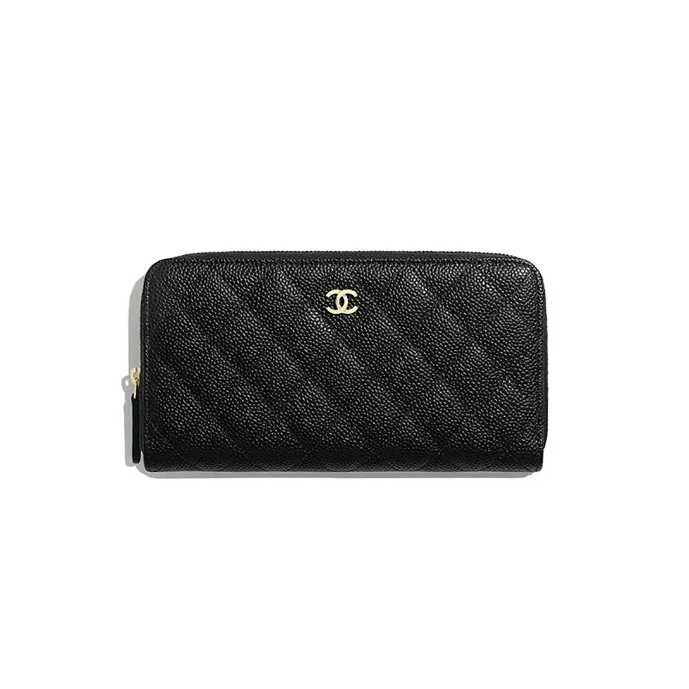 CHANEL(シャネル) クラシック ロング ジップ ウォレット