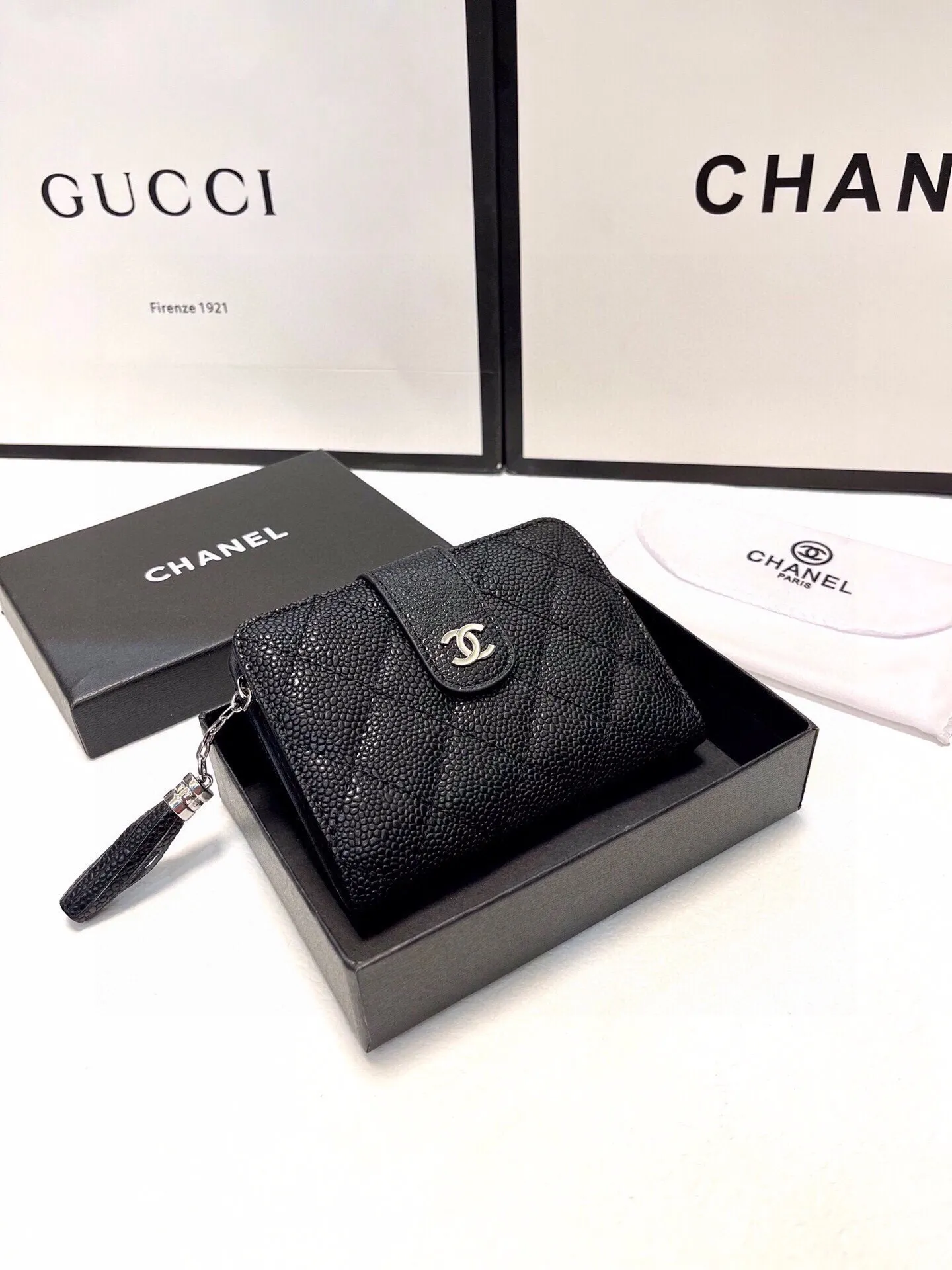 限定30個！CHANELの財布 多機能な小さな財布！幅15CMx高10CM