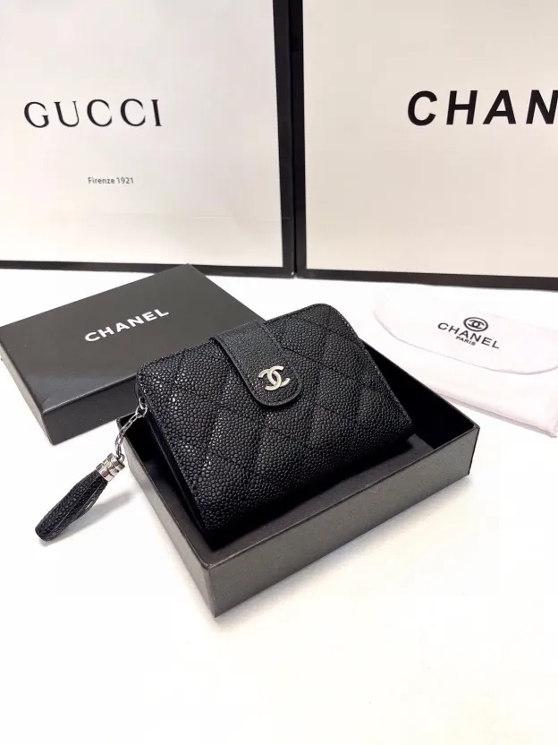 限定30個！CHANELの財布 多機能な小さな財布！幅15CMx高10CM