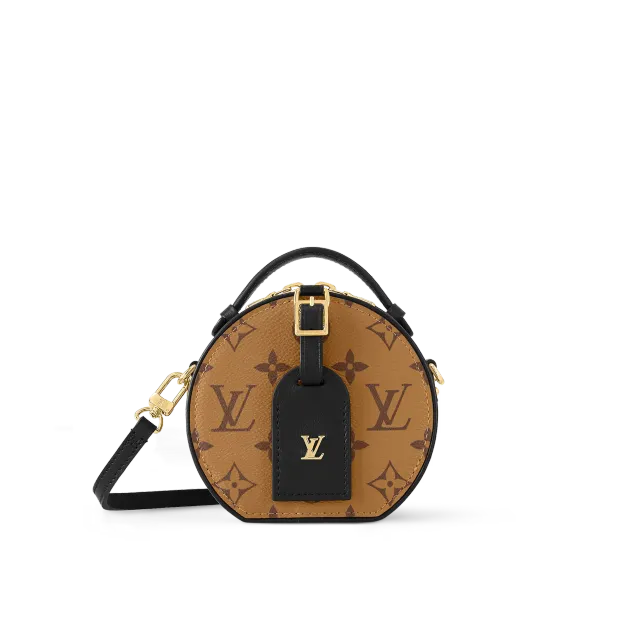LOUIS VUITTON（ルイヴィトン）ミニボワットシャポー