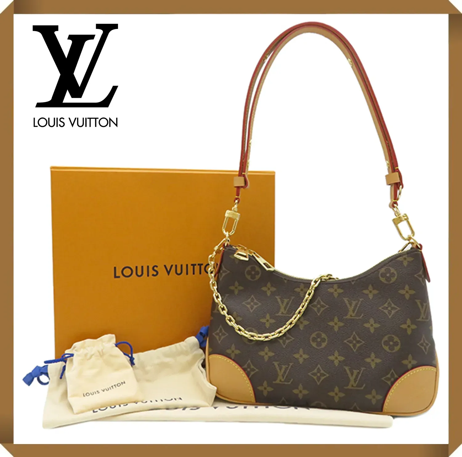 LOUIS VUITTON（ルイヴィトン）ブーローニュ NM