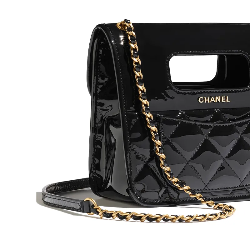 CHANEL (シャネル)  トップハンドル ミニ フラップ バッグ