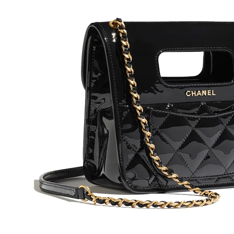 CHANEL (シャネル)  トップハンドル ミニ フラップ バッグ