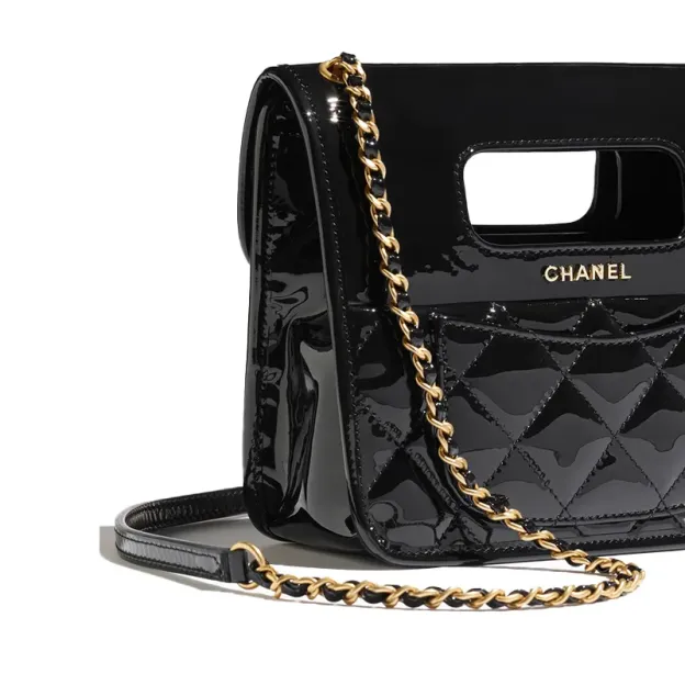 CHANEL (シャネル)  トップハンドル ミニ フラップ バッグ