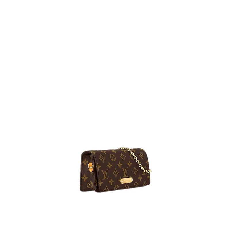 LOUIS VUITTON（ルイヴィトン）ウォレット オン チェーンリリー