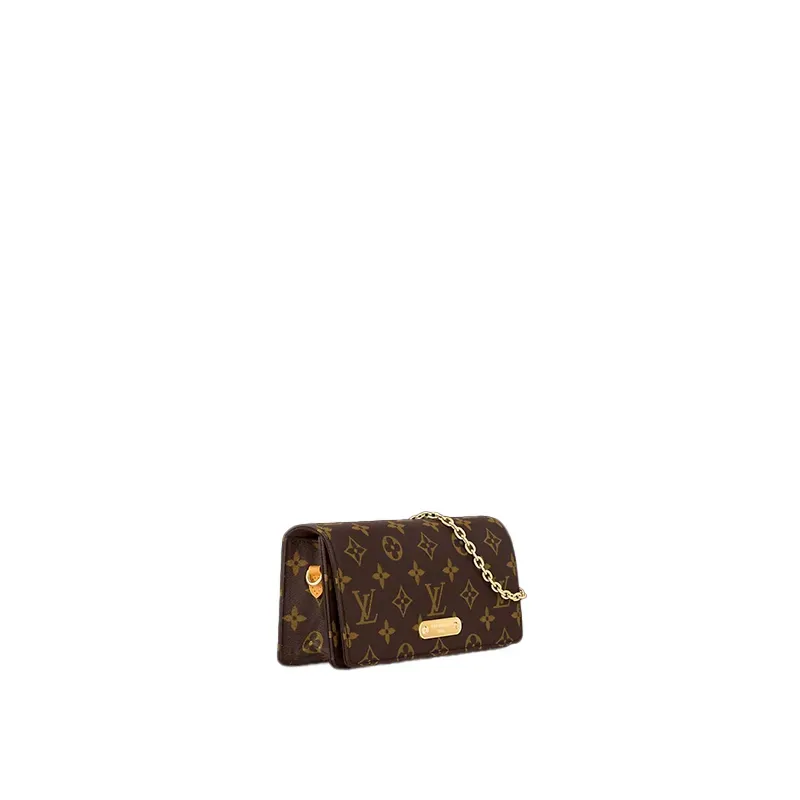 LOUIS VUITTON（ルイヴィトン）ウォレット オン チェーンリリー