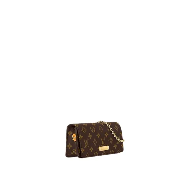 LOUIS VUITTON（ルイヴィトン）ウォレット オン チェーンリリー
