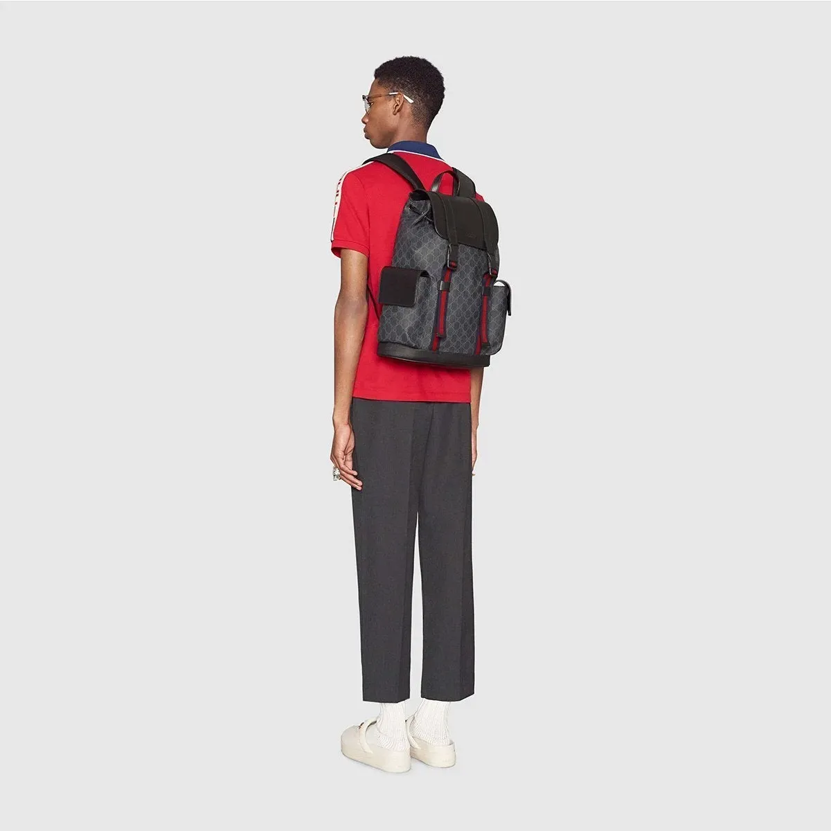 GUCCI(グッチ) ソフト GGスプリーム キャンバス バックパック