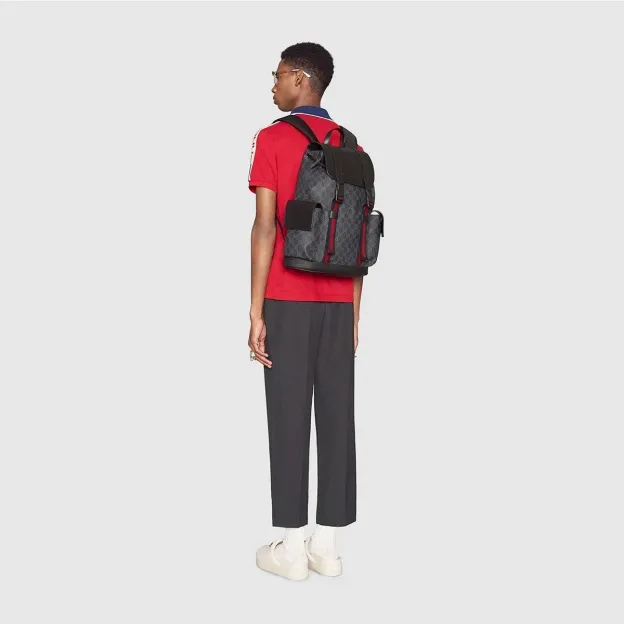 GUCCI(グッチ) ソフト GGスプリーム キャンバス バックパック