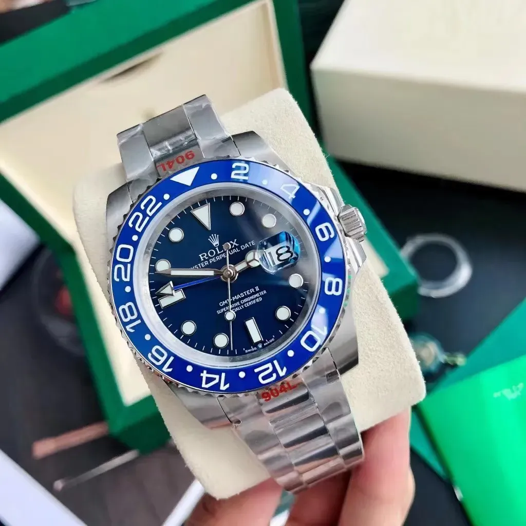 Rolex GMT Master II 126710BLUE