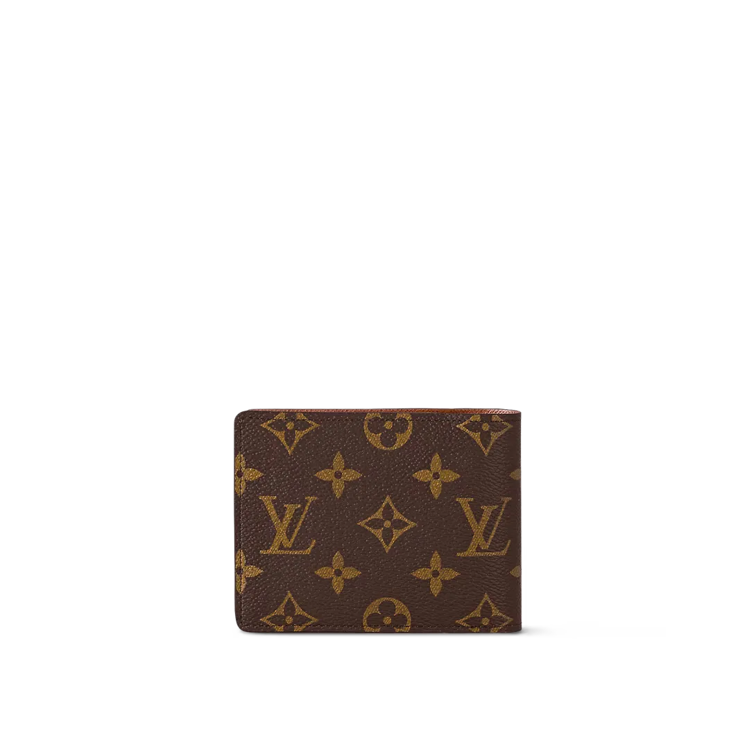 LOUIS VUITTON（ルイヴィトン）ポルトフォイユミュルティプル--プリント柄