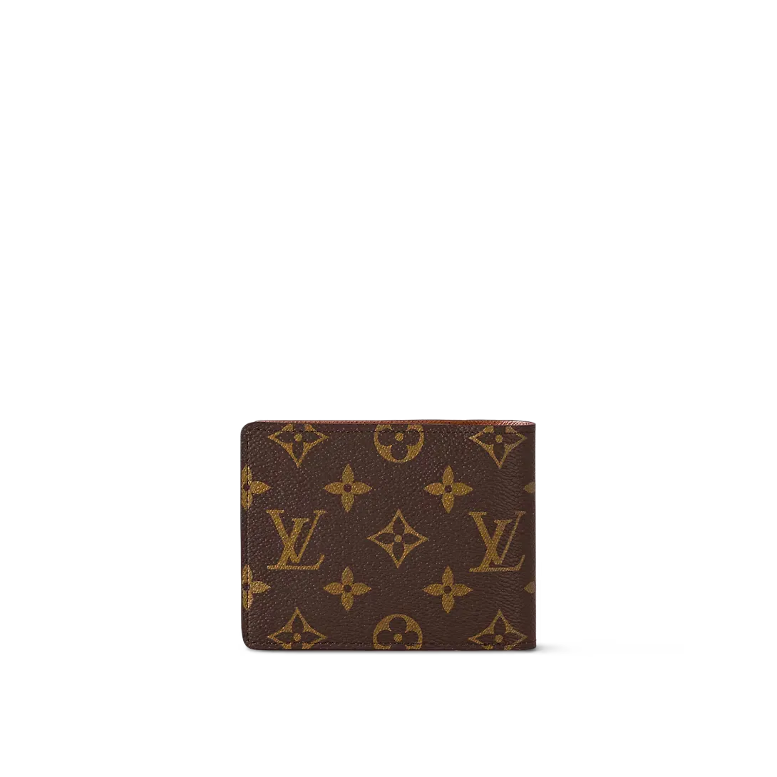 LOUIS VUITTON（ルイヴィトン）ポルトフォイユミュルティプル--プリント柄