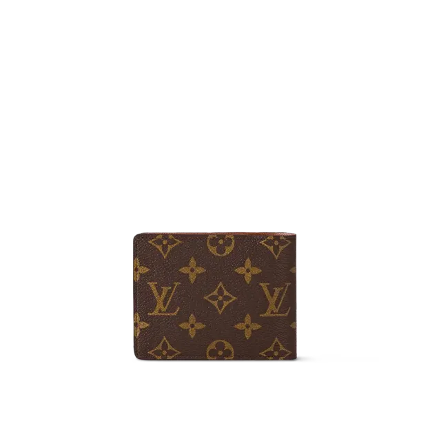 LOUIS VUITTON（ルイヴィトン）ポルトフォイユミュルティプル--プリント柄