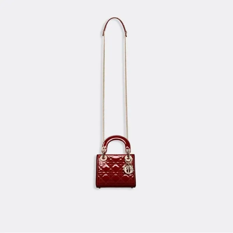 Dior(ディオール) カーフスキン Lady Dior ミニバッグ 2色