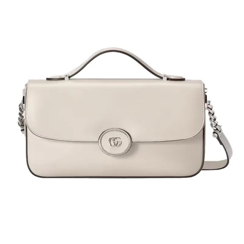 GUCCI (グッチ) 〔PETITE GG〕スモール ショルダーバッグ