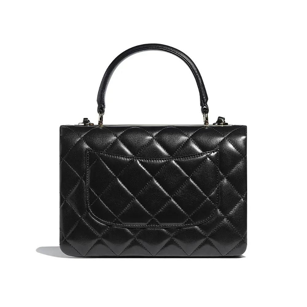 CHANEL(シャネル) トップハンドル フラップ バッグ