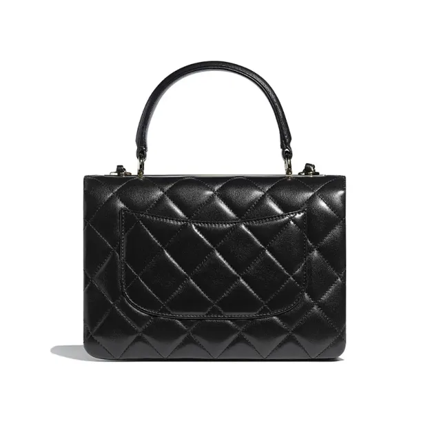 CHANEL(シャネル) トップハンドル フラップ バッグ