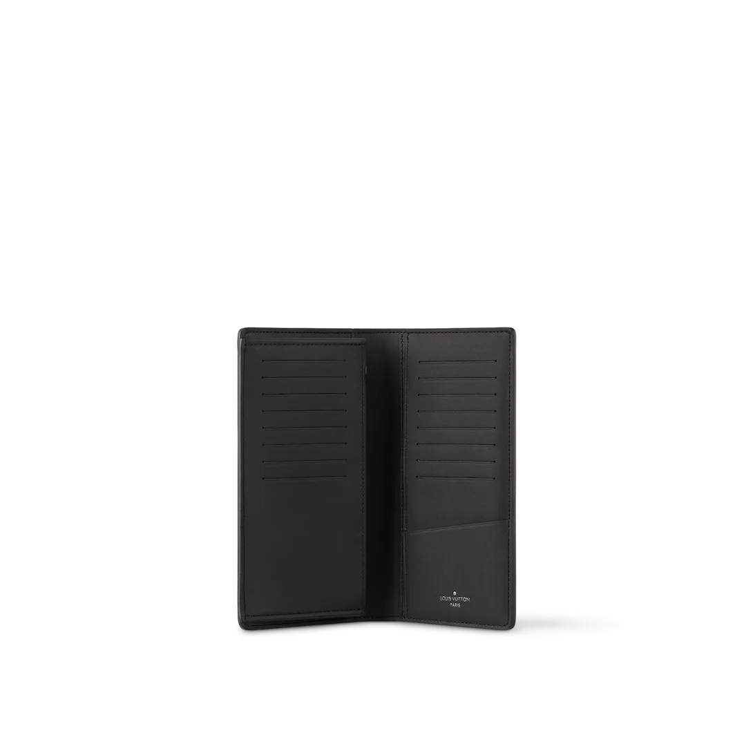 LOUIS VUITTON（ルイヴィトン）ポルトフォイユブラザ-単色プリント