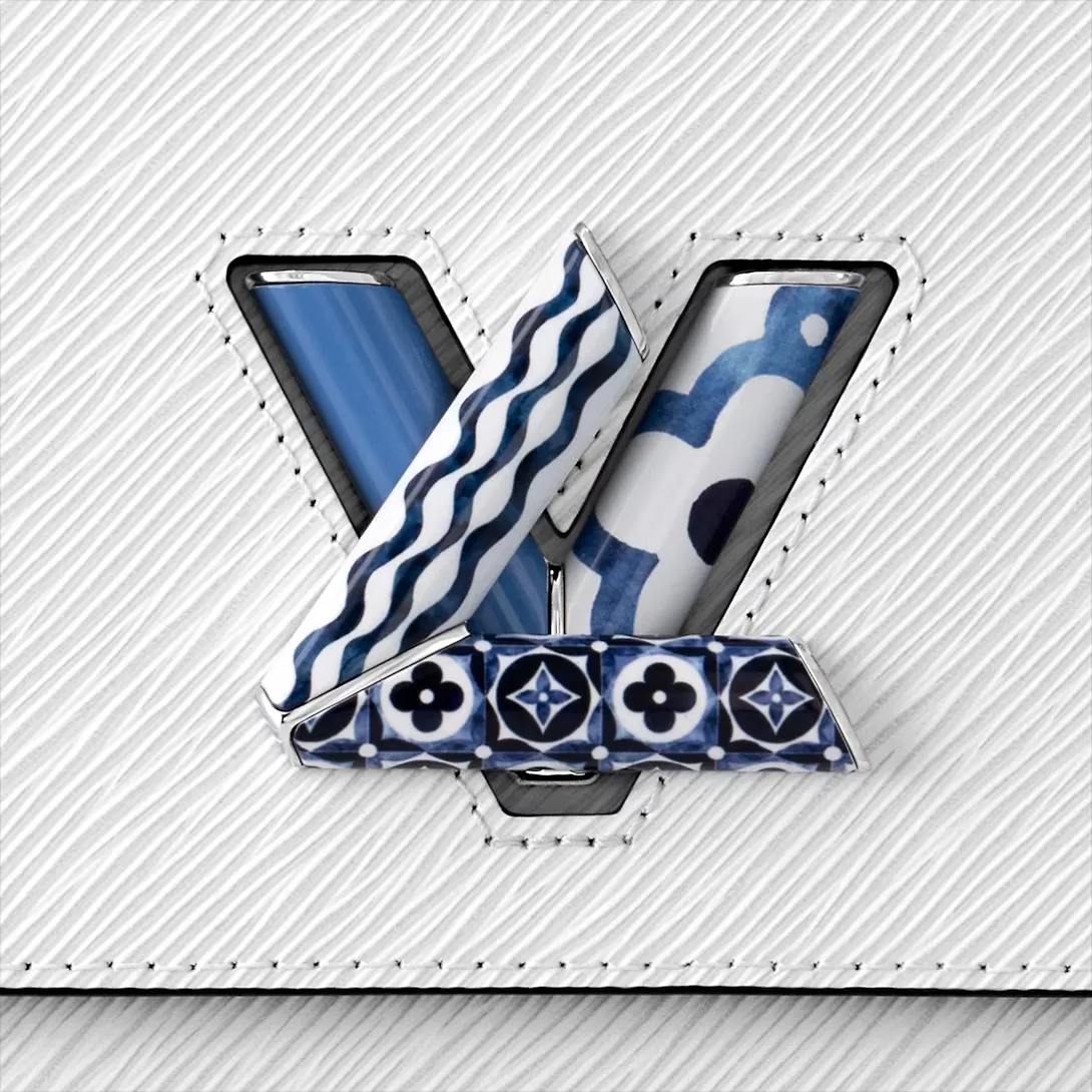 LOUIS VUITTON（ルイヴィトン） バイザプール ツイスト MM 01