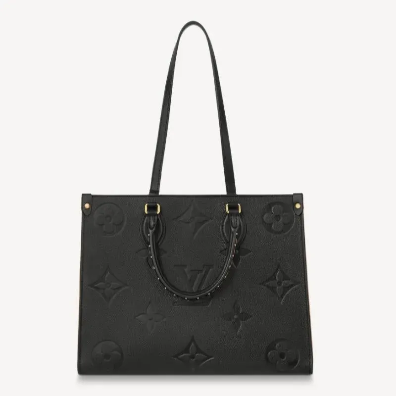 LOUIS VUITTON オンザゴー MM 長財布 ベルト 2点セット お得 Ref:M58522+M61864