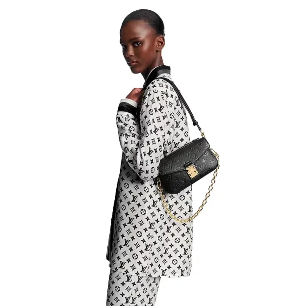 LOUIS VUITTON（ルイヴィトン）ポシェットメティス EW ノワール