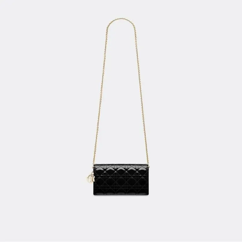 19/20AW Dior(ディオール) カーフスキン Lady Dior クラッチ