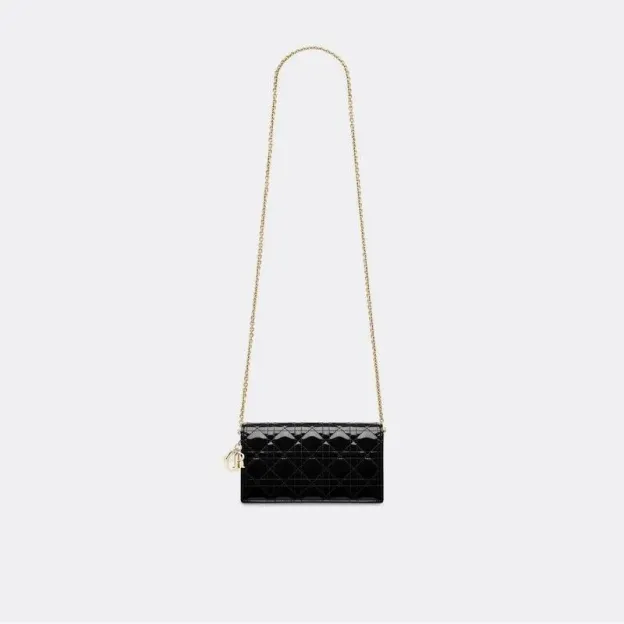 19/20AW Dior(ディオール) カーフスキン Lady Dior クラッチ
