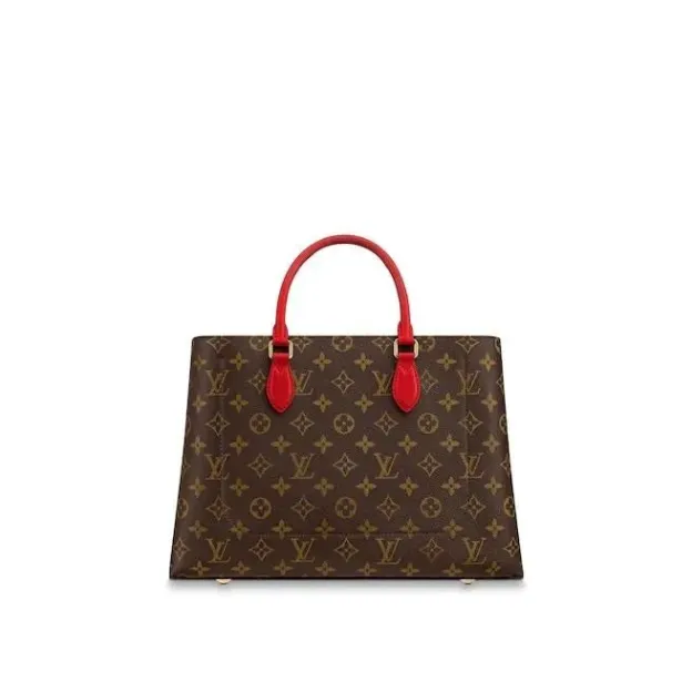 Louis Vuitton（ルイヴィトン）フラワートートコクリコ