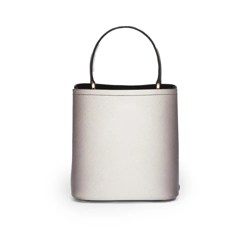 PRADA(プラダ) プラダ パニエ サフィアーノレザー スモールバッグ スフマート ホワイト