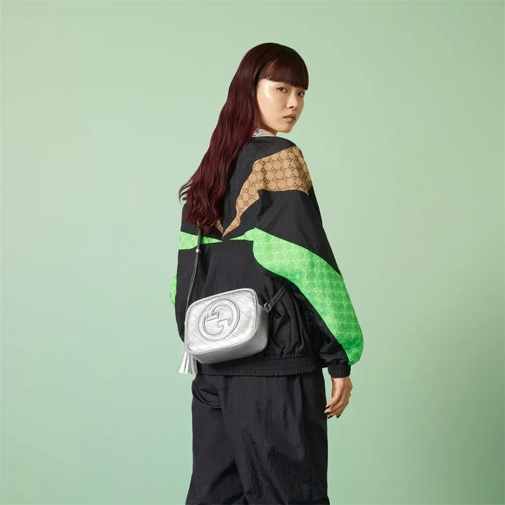 GUCCI(グッチ)〔グッチ ブロンディ〕スモール ショルダーバッグ